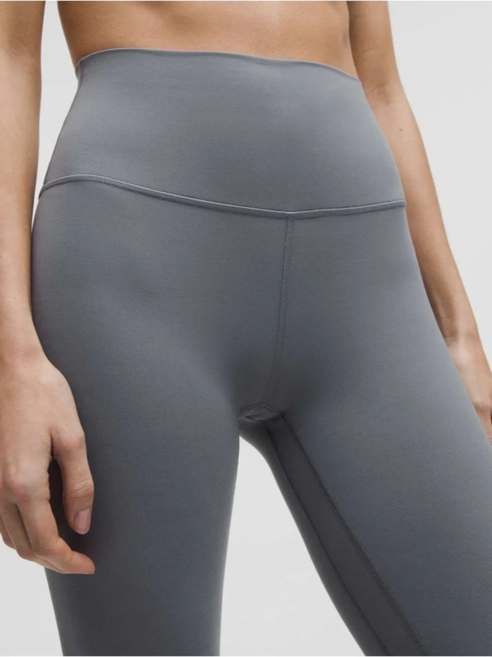Lululemon Women’s Align High-Rise Pant 25” Solar Grey Size 10